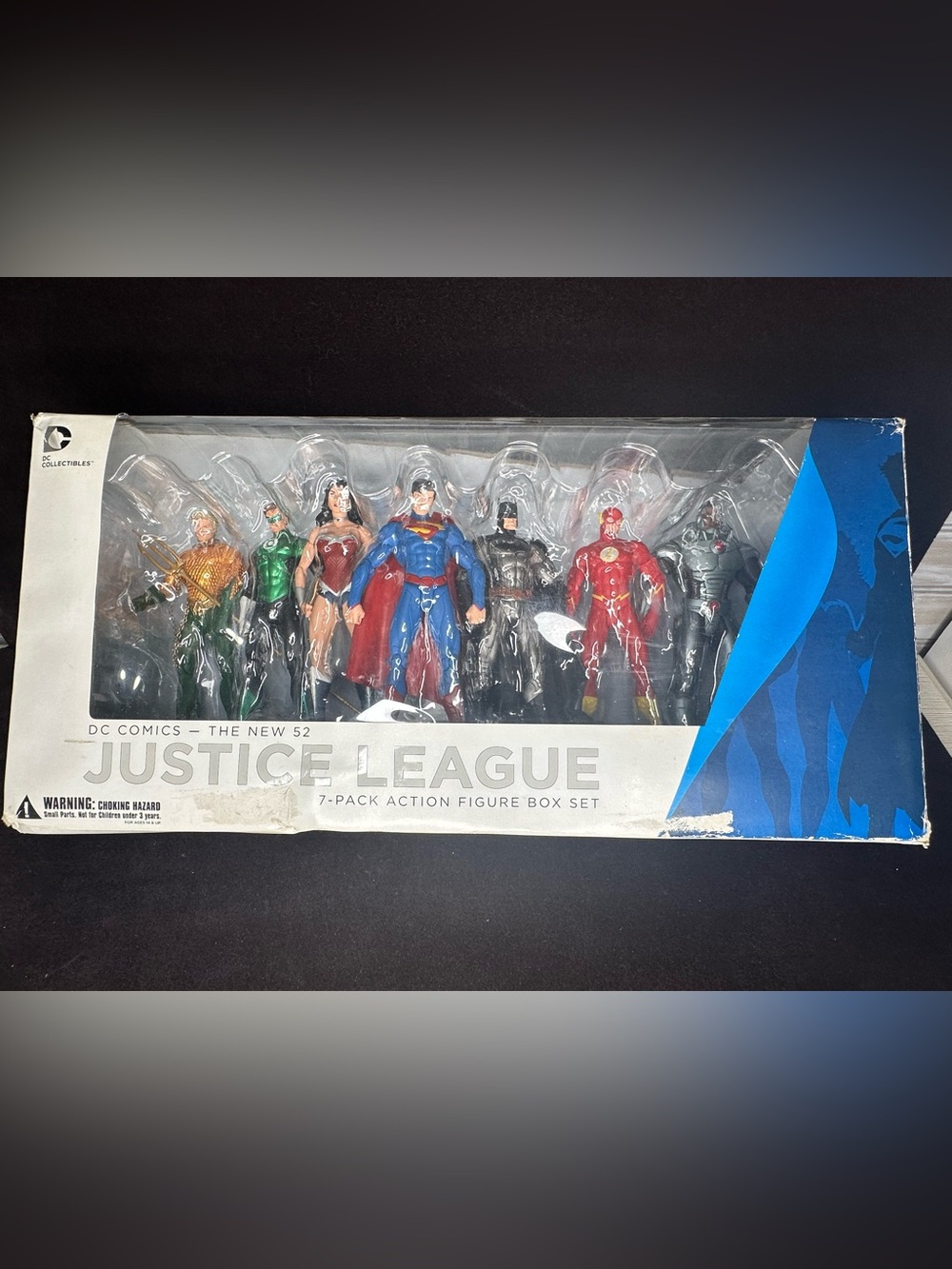 DC Comics Justice League 7-Pack Action Figures
